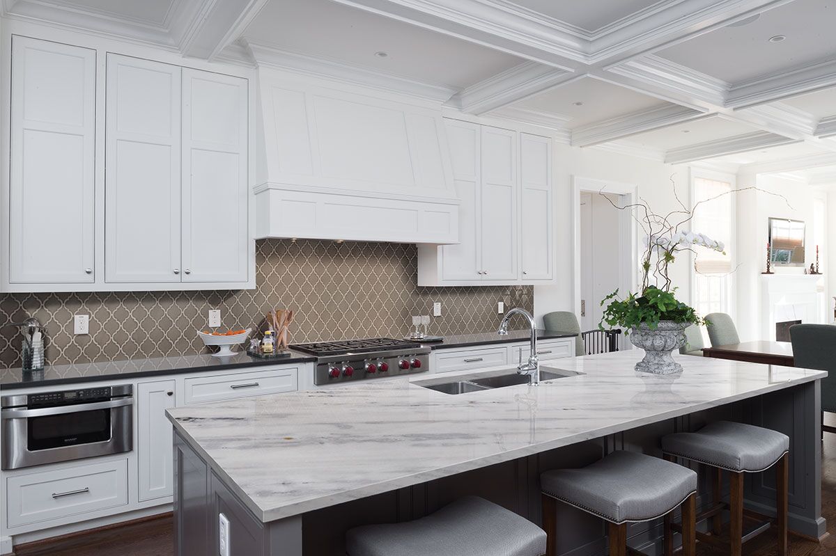 Traditional Kitchen Kitchen Remodel by AA Marble & Granite Countertops / Granite Countertop Warehouse Company project photo