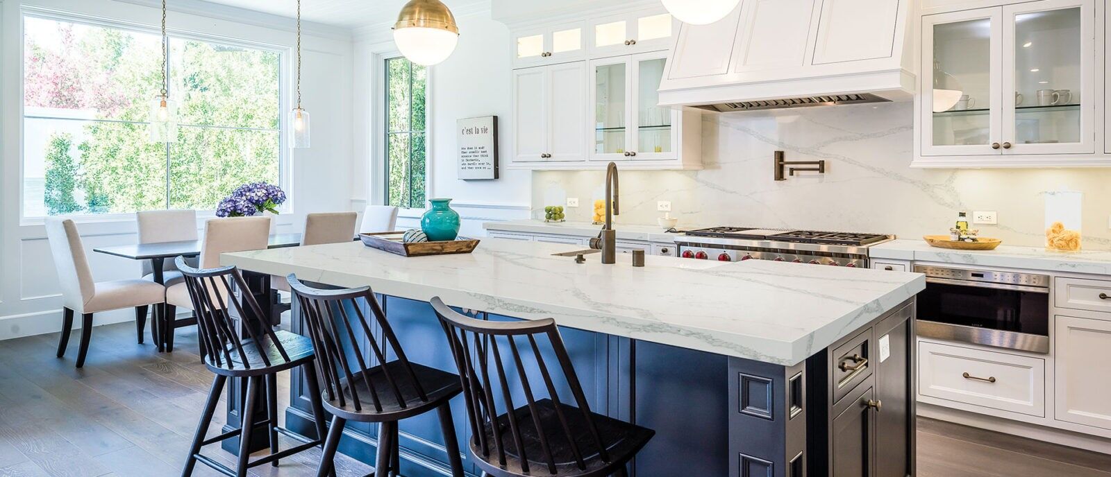 Traditional Transitional Kitchen Kitchen Remodel by AA Marble & Granite Countertops / Granite Countertop Warehouse Company project photo